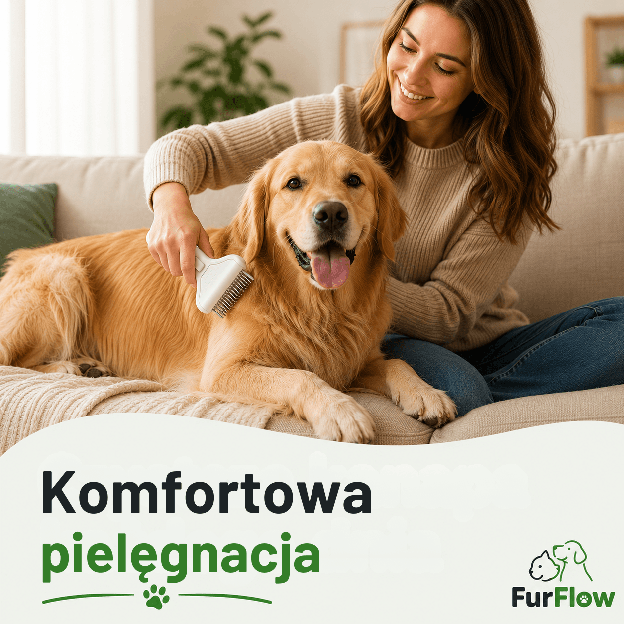 FurFlow - komfortowe czesanie Twojego pupila